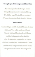 Cover: Dichtungen und Schriften Bd. 1: Lyrik - C.H.BECK