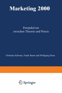 Abbildung von: Marketing 2000 - Springer Gabler