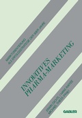 Cover: Innovatives Pharma-Marketing - Springer Gabler