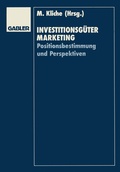 Cover: Investitionsg&uuml;termarketing - Springer Gabler