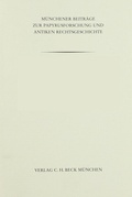 Cover: M&uuml;nchener Beitr&auml;ge zur Papyrusforschung und antiken Rechtsgeschichte / M&uuml;nchener Beitr&auml;ge zur Papyrusforschung Heft 76: Prolog und Epilog in Gesetzen des Altertums - C.H.BECK