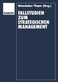 Cover: Fallstudien zum Strategischen Management - Springer Gabler