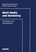 Cover: Multi-Media und Marketing - Springer Gabler