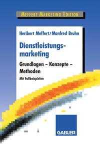 Abbildung von: Dienstleistungsmarketing - Springer Gabler