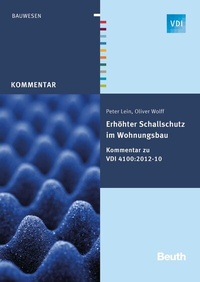 Abbildung von: Erhöhter Schallschutz im Wohnungsbau - DIN Media