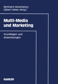 Cover: Multi-Media und Marketing - Springer Gabler