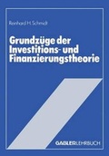 Cover: Grundz&uuml;ge der Investitions- und Finanzierungstheorie - Springer Gabler
