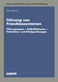 Cover: F&uuml;hrung von Franchisesystemen - Springer Gabler