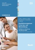 Cover: Qualit&auml;tsmanagement in der Aus- und Weiterbildung - DIN Media