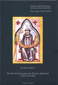 Cover: Die &auml;ltesten Rechnungen des Klosters Aldersbach (1291-1373/1409) - C.H.BECK