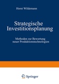 Cover: Strategische Investitionsplanung - Springer Gabler