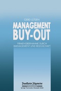 Cover: Management Buy-out - Springer Gabler