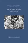 Cover: Staat und Gaue in der NS-Zeit: Bayern 1933-1945 - C.H.BECK