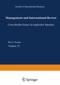 Cover: Euro-Asian Management and Business I - Springer Gabler