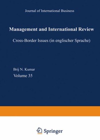 Enlarge image Cover: Euro-Asian Management and Business I - Springer Gabler