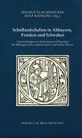 Cover: Schullandschaften in Altbayern, Franken und Schwaben - C.H.BECK