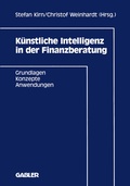 Cover: K&uuml;nstliche Intelligenz in der Finanzberatung - Springer Gabler