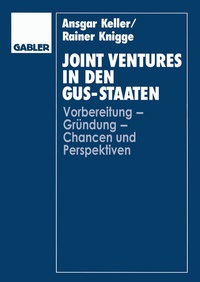 Abbildung von: Joint Ventures in den GUS-Staaten - Springer Gabler