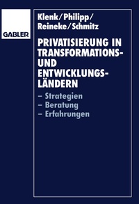 Enlarge image Cover: Privatisierung in Transformations- und Entwicklungsländern - Springer Gabler