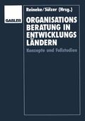 Cover: Organisationsberatung in Entwicklungsl&auml;ndern - Springer Gabler