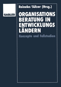 Abbildung von: Organisationsberatung in Entwicklungsländern - Springer Gabler