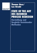 Cover: State of the Art des Business Process Redesign - Springer Gabler