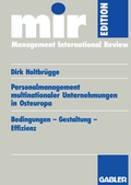 Cover: Personalmanagement multinationaler Unternehmungen in Osteuropa - Springer Gabler