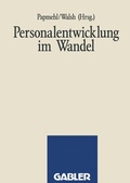Cover: Personalentwicklung im Wandel - Springer Gabler