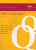 Cover: Erfolgreiches Wissensmanagement - DIN Media