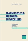 Cover: Spannungsfeld Personalentwicklung - Springer Gabler