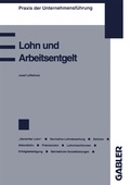 Cover: Lohn und Arbeitsentgelt - Springer Gabler