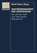 Cover: Qualit&auml;tsmanagement und Zertifizierung - Springer Gabler