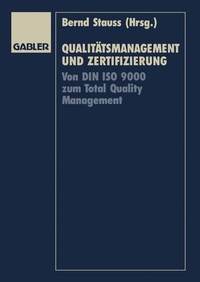 Abbildung von: Qualitätsmanagement und Zertifizierung - Springer Gabler