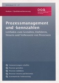 Cover: Prozessmanagement und -kennzahlen - DIN Media