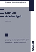 Cover: Lohn und Arbeitsentgelt - Springer Gabler