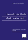 Cover: Umweltorientierte Marktwirtschaft - Springer Gabler