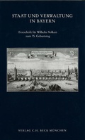 Cover: Staat und Verwaltung in Bayern - C.H.BECK