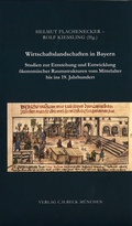 Cover: Wirtschaftslandschaften in Bayern - C.H.BECK