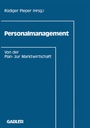 Cover: Personalmanagement - Springer Gabler