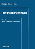 Cover: Personalmanagement - Springer Gabler