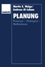 Cover: Planung - Springer Gabler