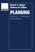 Cover: Planung - Springer Gabler