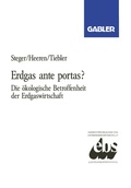 Cover: Erdgas ante portas? - Springer Gabler