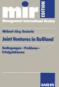 Cover: Joint-Ventures in Ru&szlig;land - Springer Gabler