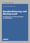 Cover: Standardisierung und Marktproze&szlig; - Springer Gabler