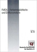 Cover: FMEA - Fehlerm&ouml;glichkeits- und Einflussanalyse - DIN Media