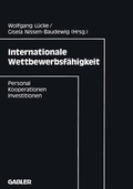 Cover: Internationale Wettbewerbsf&auml;higkeit - Springer Gabler