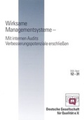 Cover: Wirksame Managementsysteme - DIN Media