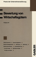 Cover: Bewertung von Wirtschaftsg&uuml;tern - Springer Gabler