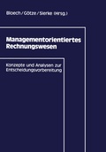 Cover: Managementorientiertes Rechnungswesen - Springer Gabler